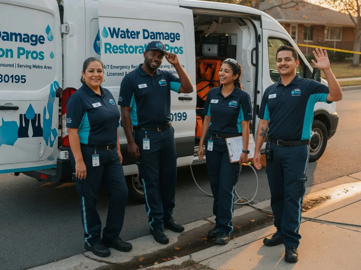 Water Damage Restoration company in Cleveland, SC
