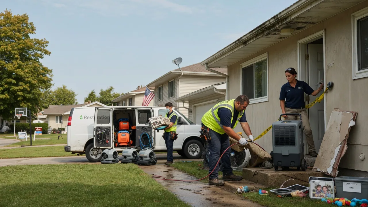 Water Damage Restoration in Cleveland, SC near me